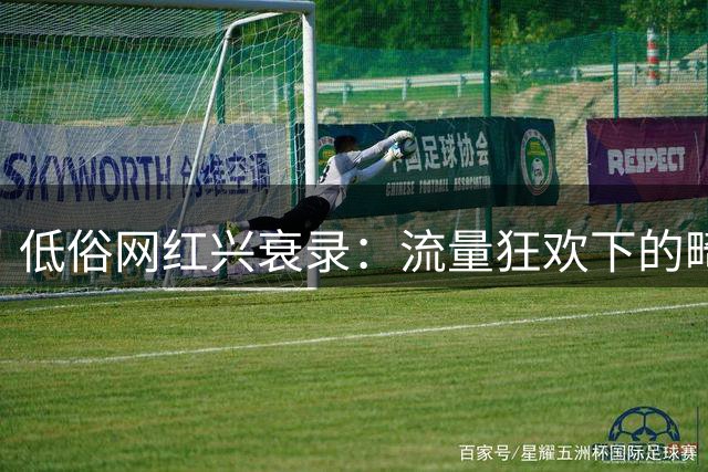 低俗网红兴衰录：流量狂欢下的畸形表演